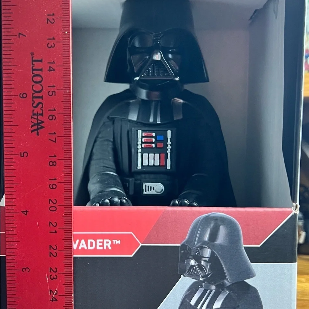 Star Wars Darth Vader Cable Guys Game Controller and Phone Holder Station New!
